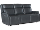 Hooker Furniture Living Room Nelson Zero Gravity Power Sofa with Power Headrest and Lumbar